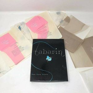 4 Pair VTG Tabarin Saks Fifth Avenue Thigh High